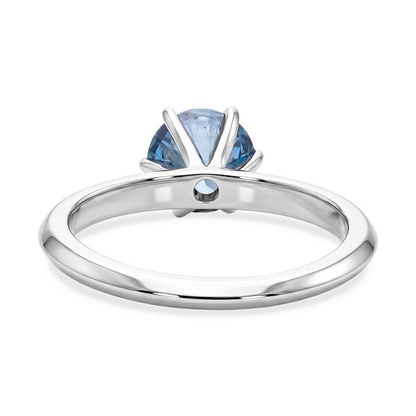 LUXURIANT SI Labor blauer Diamant Ring - 1,78 ct. image number 5