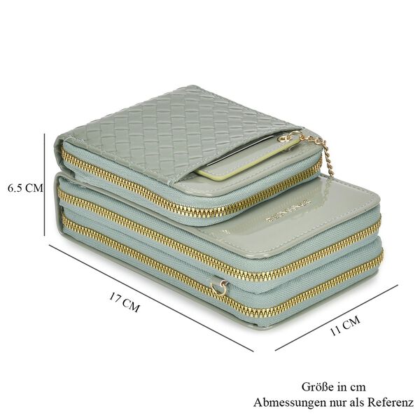 Passage - RFID Crossbody-Tasche, Olivgr&uuml;n image number 9