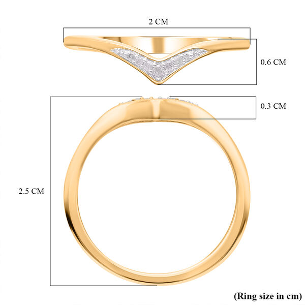 Wishbone Stacking Ring image number 6