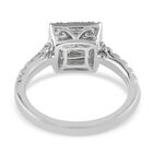 RHAPSODY Diamant zertifiziert VS E-F Cluster Ring 950 Platin image number 4
