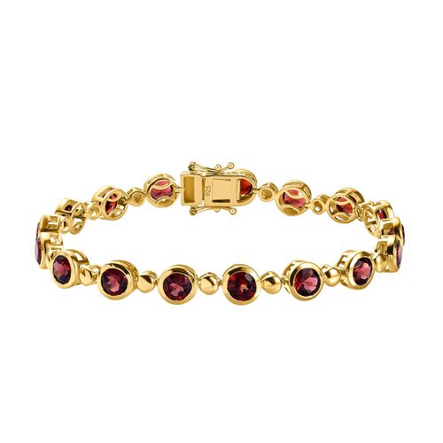Natürliches Mosambik Granat-Armband, 20 cm - 17,10 ct. image number 0