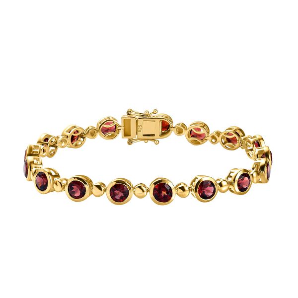 Nat&uuml;rliches Mosambik Granat-Armband, 20 cm - 17,10 ct.