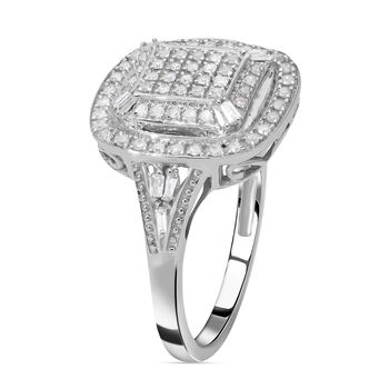 Diamant Ring - 0,50 ct.