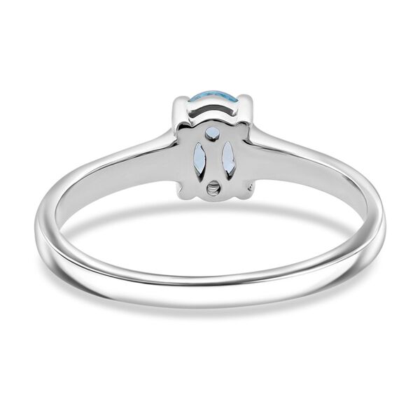 D'Joy AA blauer Zirkon Ring - 1,26 ct. image number 5