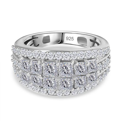 Moissanit Ring- 2,17 ct. image number 0