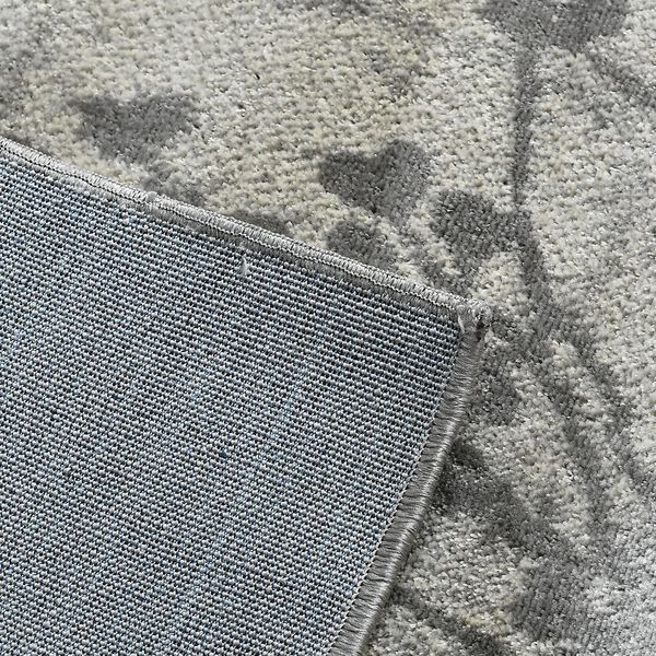 Gewebter Teppich mit Blattmuster, 91x152cm image number 10