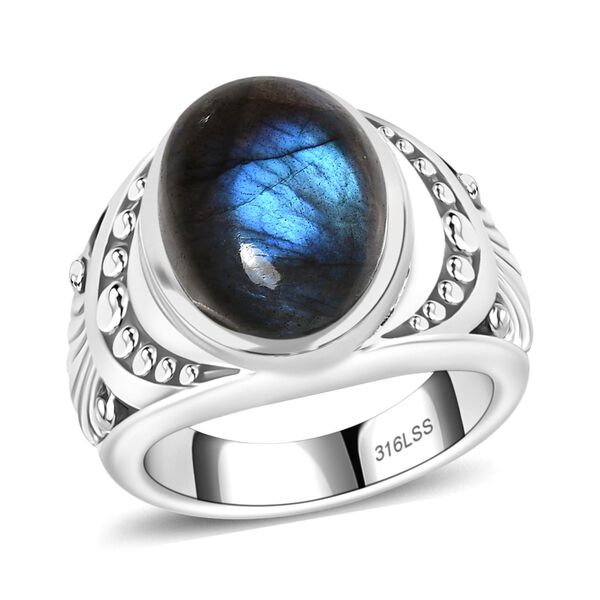 Labradorit Ring - 7,08 ct. image number 5