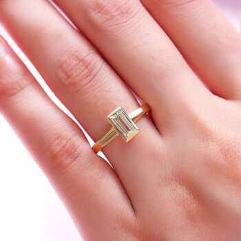 AAA Turkizit-Ring, 925 Silber Gelbgold Vermeil  ca. 1,02 ct