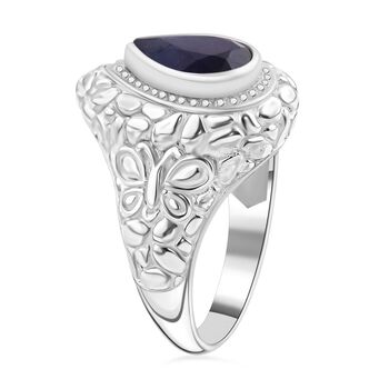 Royal Bali Kollektion - Masoala Saphir-Ring - 4,30 ct.
