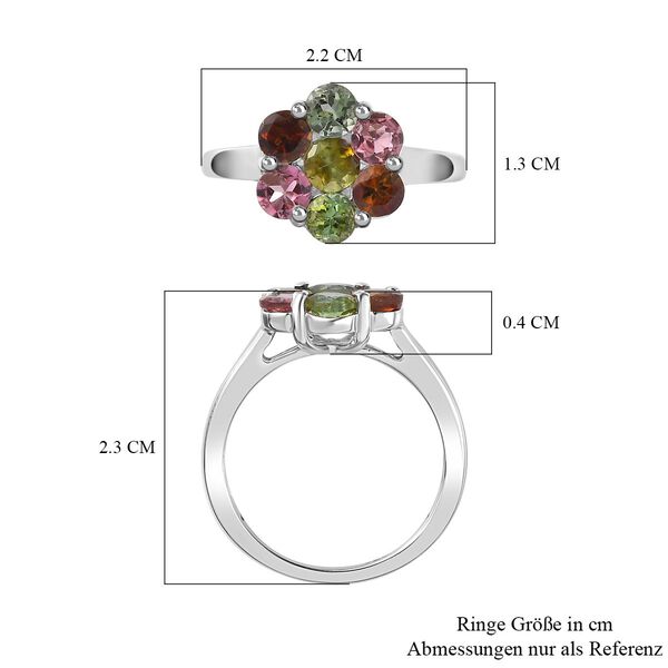 AA Multi-Turmalin-Ring - 1,99 ct. image number 7