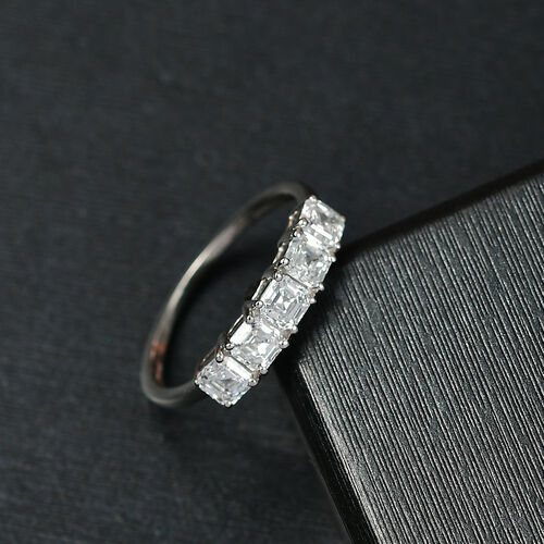 LUXURIANT DIAMOND - Lab Grown Diamant VS Ring 950 Platin (Größe 17.00) ca. 1.05 ct image number 2