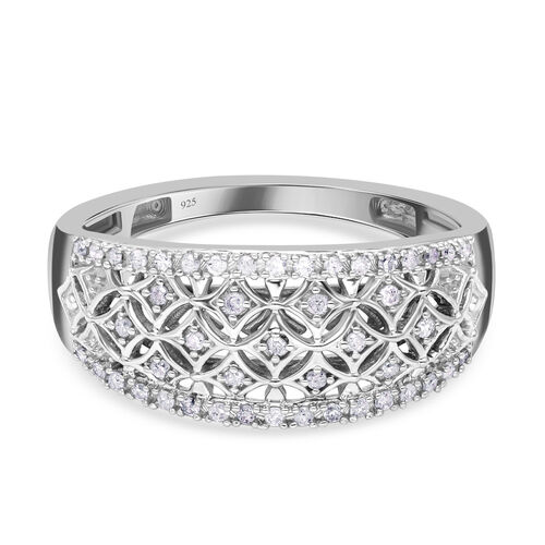 Weißer Diamant-Ring - 0,20 ct. image number 0