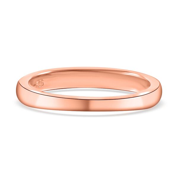AA Rosa Saphir Ring, 925 Silber ros&eacute;vergoldet, (Gr&ouml;&szlig;e 19.00) ca. 0.41 ct image number 4