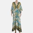 Luftiges Sommerkleid, Einheitsgröße, grün