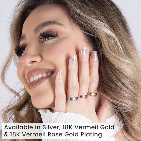 925 Silber Ring (Gr&ouml;&szlig;e 19.50) ca. image number 1