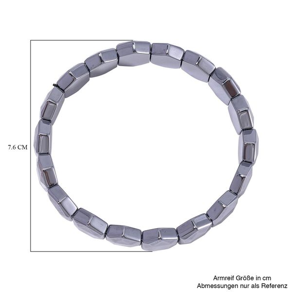 Terahertz Armband, flexibel (ca. 19 cm), ca. 150.00 ct image number 4