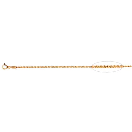 375 Gold Kette ca. 45 cm ca. 1,33g