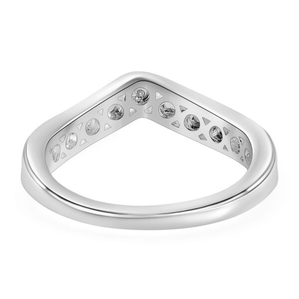 Diamant Wishbone Ring image number 6