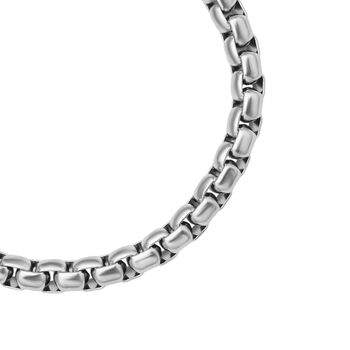 316L Edelstahl Armband, ca. 15.25 cm, ca. 12,42g