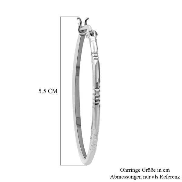 Strukturierte Creolen image number 4