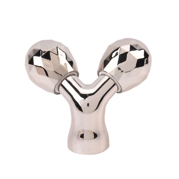 Serpentinenweiß Gesichtsroller-Massagegerät mit Doppelkopf 2 Kugeln zur Hautstraffung und -festigung image number 10