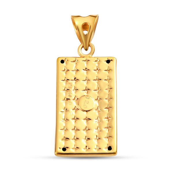 Goldbarren Anhänger, 916 Gold ca. 1,80g image number 5