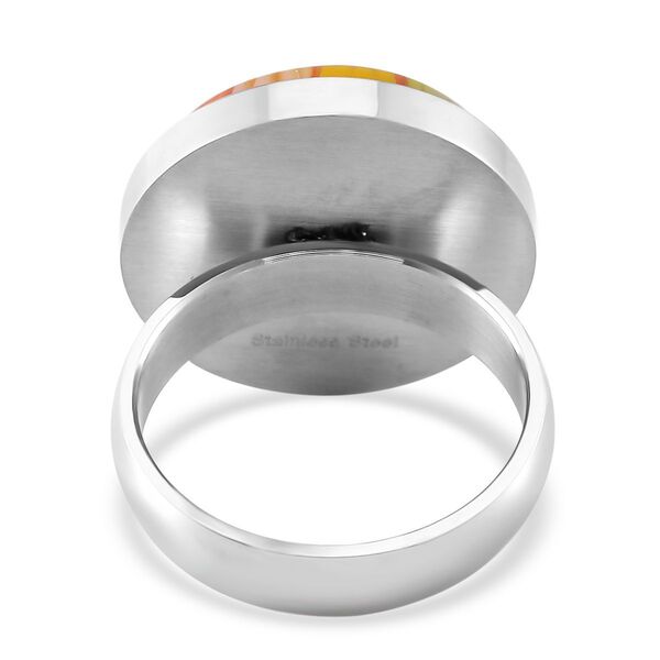 Mehrfarbiger Ring im Murano-Stil image number 7