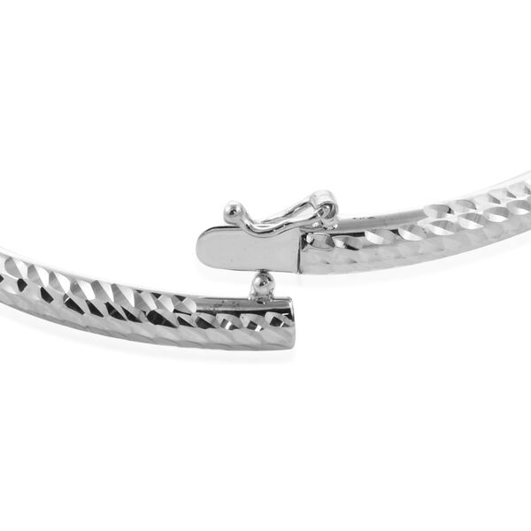 Diamantschliff-Armreif, 19 cm image number 4