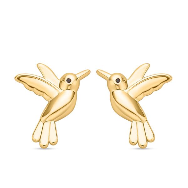 Glas- und Zirkonia-Anhänger mit 50 cm langer Kette und Ohrringen - 0,32 Karat. image number 5