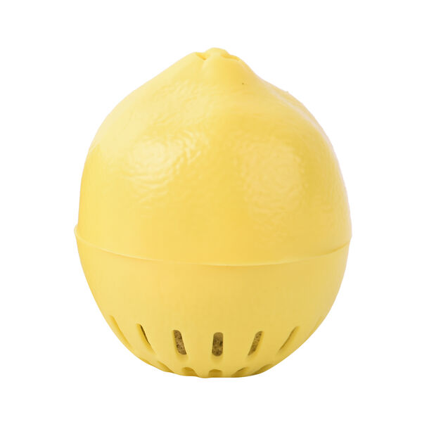 HOMESMART - 2er Set Aktivkohle K&uuml;hlschrank-Deodorierer in Zitronenform image number 2