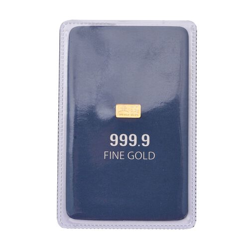 Der ultimative Luxus-Schatz - 999 Gold-Barren image number 0
