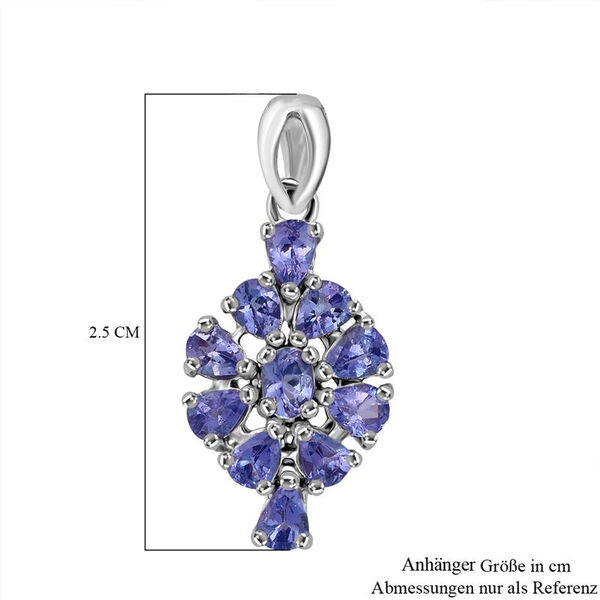 D'Joy Tansanit Anh&auml;nger - 1,70 ct. image number 4