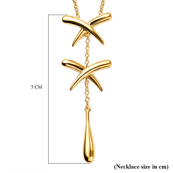 Lucy Q Kiss Collection- Anhänger mit 50cm Kette in Silber mit 750 Gelbgold Vermeil image number 6