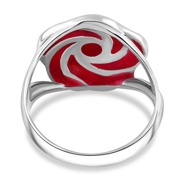 Royal Bali Kollektion - Koralle Ring image number 4