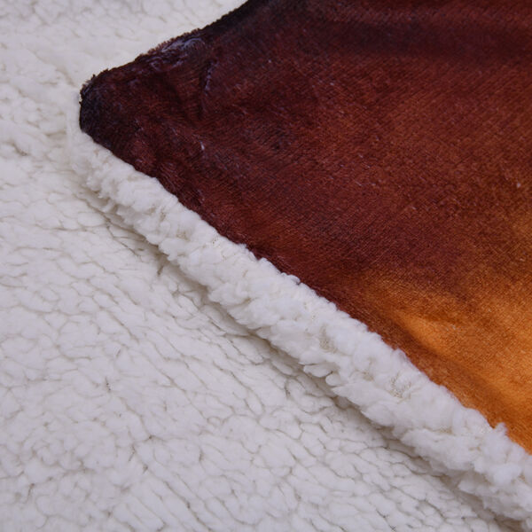 SERENITY NIGHT: 3er-Set - kuschelige Steppdecke und 2 Kissenbez&uuml;ge mit L&ouml;wen-Muster&nbsp; image number 4