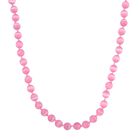 Erstellt Katzenauge Halskette ca. 50 cm Reiner Edelstahl