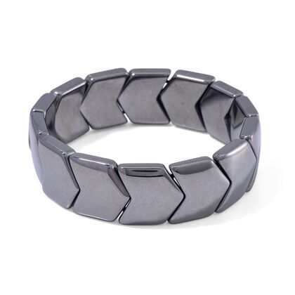 Terahertz Armband, flexibel (ca. 20 cm), ca. 320.00 ct