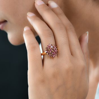 AA Rubellit Ring - 2 ct.