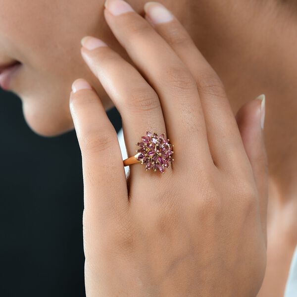 AA Rubellit Ring - 2 ct. image number 3