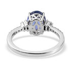 RHAPSODY AAAA Tansanit und VS EF Diamant-Ring - 2,21 ct. image number 5
