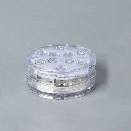 2er-Set LED-Farbwechsel-Unterwasserlicht mit Fernbedienung image number 1