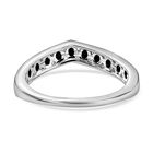 Schwarzer Spinell Ring, 925 Silber (Größe 16.00) ca. 0.87 ct image number 5