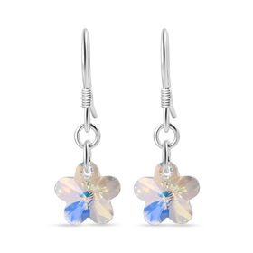 J Francis gefertigt mit SWAROVSKI- AB Swarovski Kristall Ohrringe