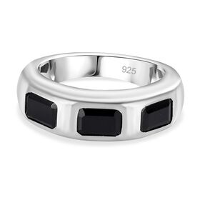 Schwarzer Spinell-Ring - 2,39 ct.