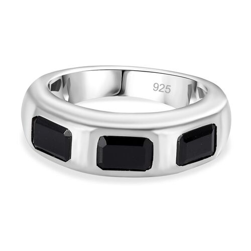 Schwarzer Spinell-Ring - 2,39 ct. image number 0