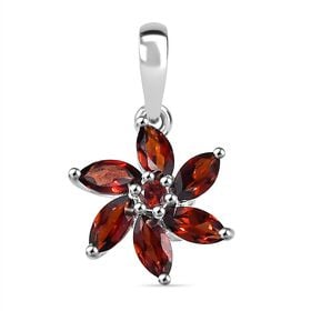 Roter Granat-Anhänger - 1,16 ct.