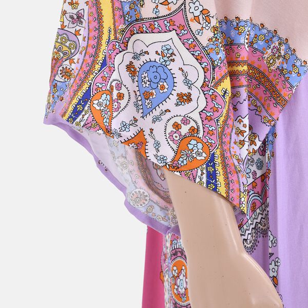 Luftiges Kleid, Einheitsgröße, pink image number 7