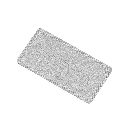 999 Platin Barren, ca. 5,00g image number 1
