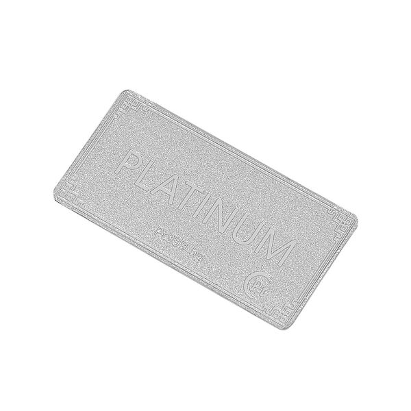 999 Platin Barren, ca. 5,00g image number 2