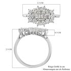 ILIANA Diamant-Ring, IGI zertifiziert SI G-H, 750 Weißgold  ca. 1,00 ct image number 6